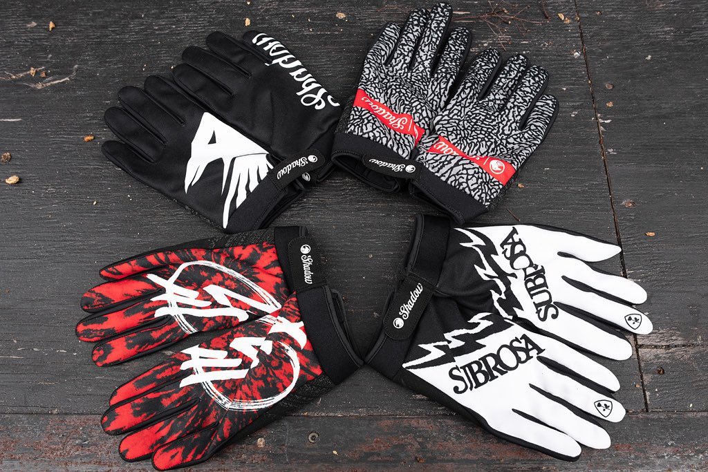 Shadow Conspiracy BMX Conspire Gloves Extinguish