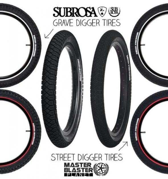 Subrosa Tires all upd