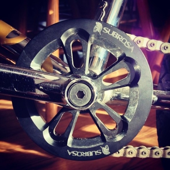 Subrosa Magnum sprocket guard available spring 2014
